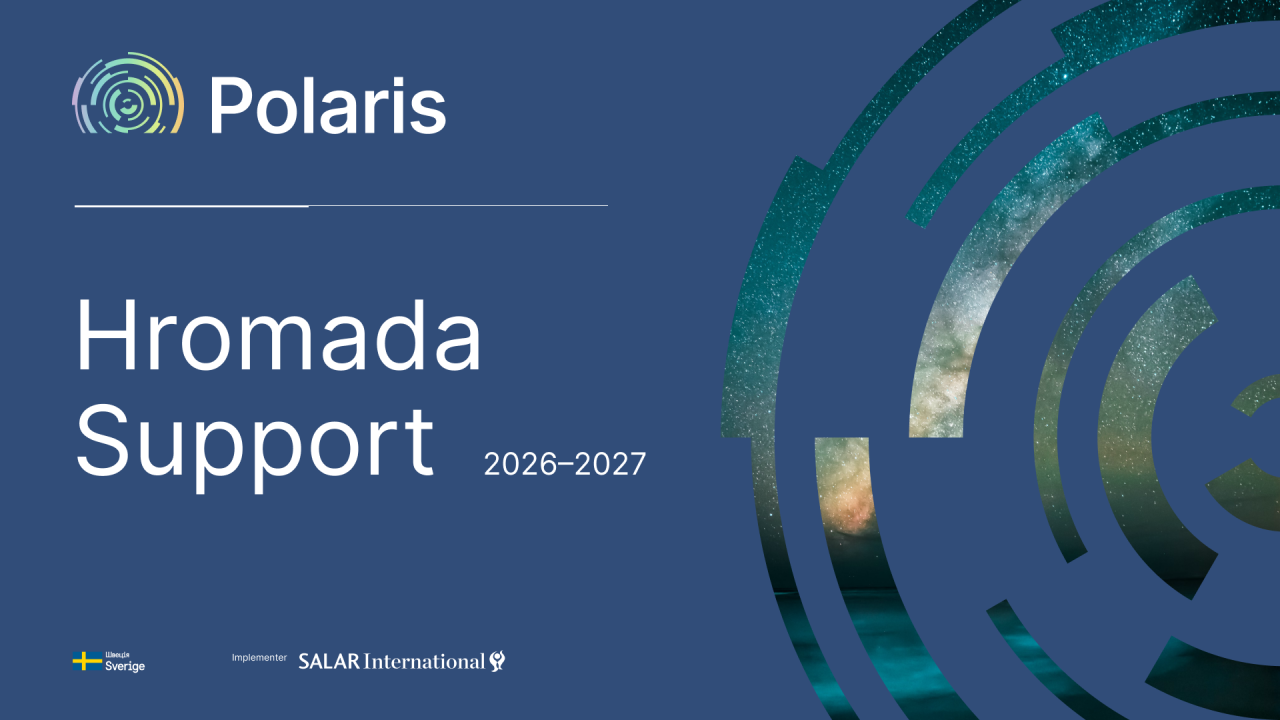  Partnership Opportunities for Hromadas in the Second Phase of the Polaris Programme  
